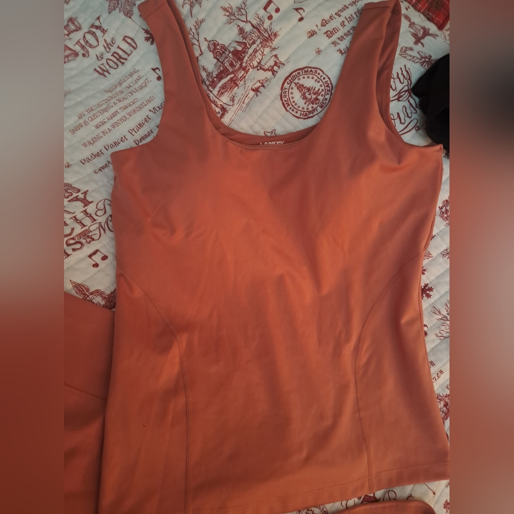Lands End 3 Piece Athletic Set Size 10/12 - Picture 2 of 8